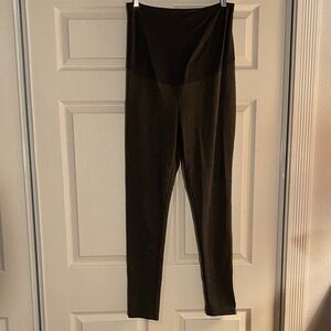 Liz Lange gray maternity pants size medium